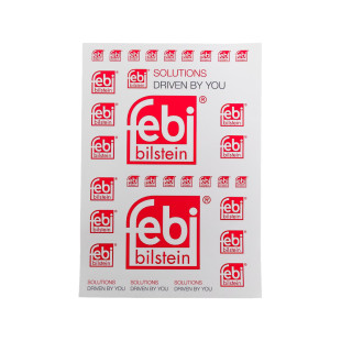 febi A4 sticker sheet